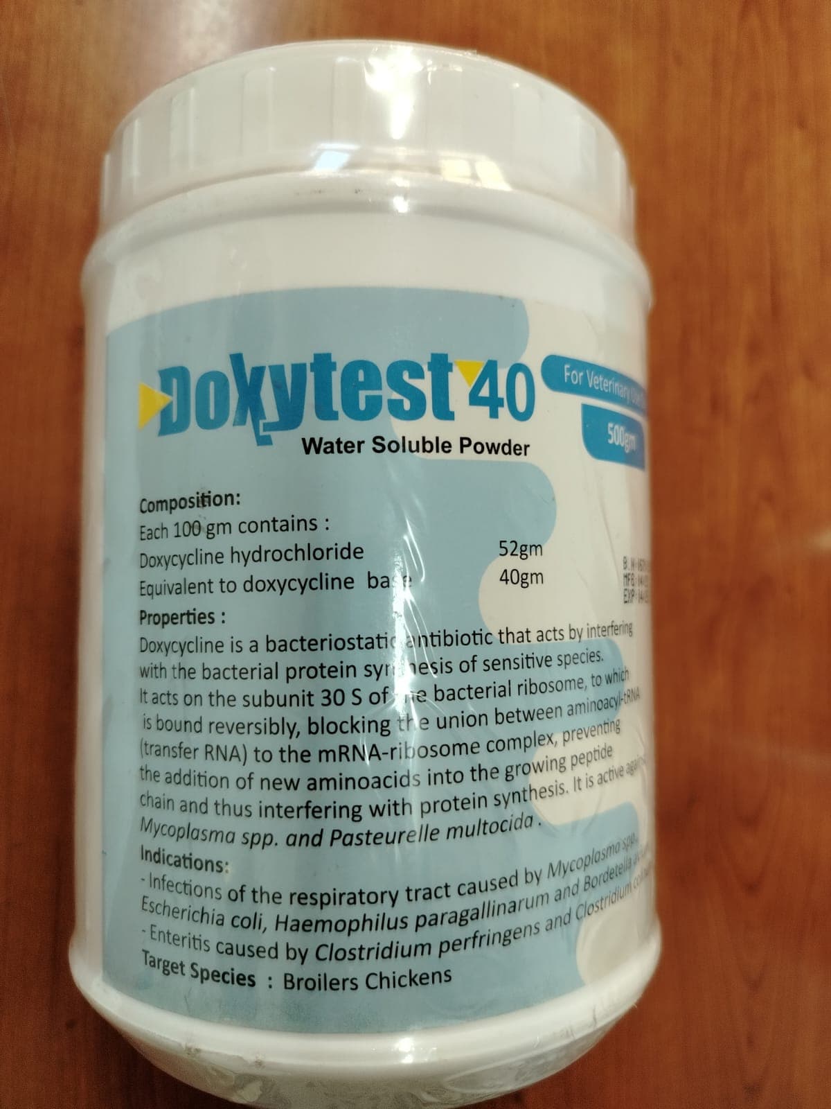 Doxytest 40