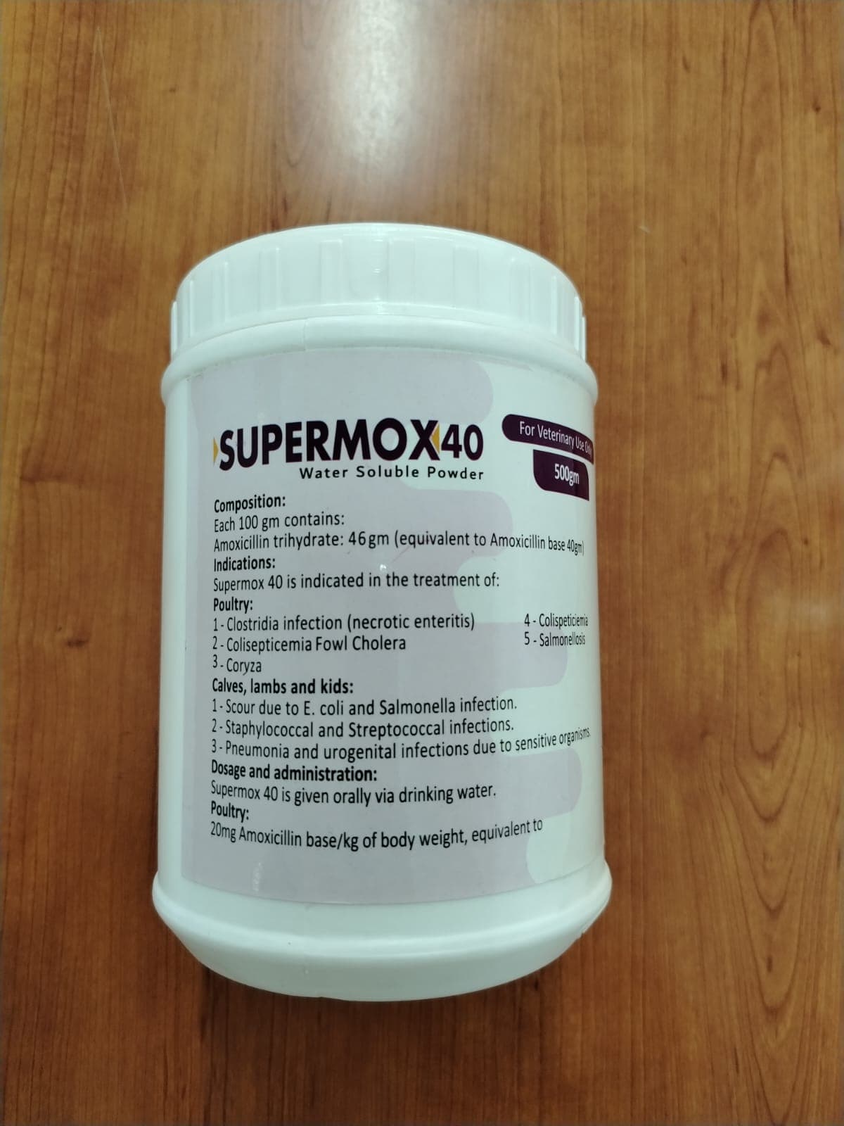 Supermox 40